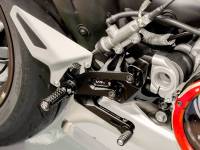 Ducabike - Ducabike Adjustable Folding Pegs Rear Sets: Ducati Streetfighter V4/S - Image 9