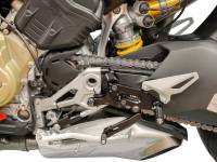 Ducabike - Ducabike Adjustable Folding Pegs Rear Sets: Ducati Streetfighter V4/S - Image 11