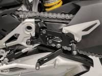 Ducabike - Ducabike Adjustable Folding Pegs Rear Sets: Ducati Streetfighter V4/S - Image 12