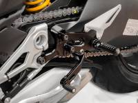 Ducabike - Ducabike Adjustable Folding Pegs Rear Sets: Ducati Streetfighter V4/S - Image 13