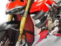 Ducabike - Ducabike Radiator Guard [Laser cut light alloy]:Ducati Streetfighter V4/V4S - Image 6