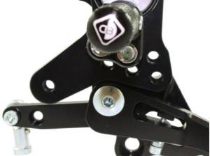 Ducabike - Ducabike Billet Rearsets: Hypermotard 1100/1100 EVO, MTS 620/1000/1100 [Folding Pegs/CF Heel Guards] - Image 13
