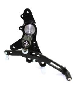 Ducabike - Ducabike Billet Rearsets: Hypermotard 1100/1100 EVO, MTS 620/1000/1100 [Folding Pegs/CF Heel Guards] - Image 17