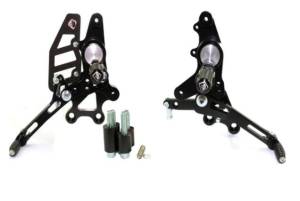 Ducabike - Ducabike Billet Rearsets: Hypermotard 1100/1100 EVO, MTS 620/1000/1100 [Folding Pegs/CF Heel Guards] - Image 19