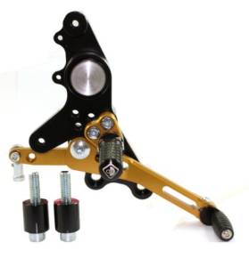 Ducabike - Ducabike Billet Rearsets: Hypermotard 1100/1100 EVO, MTS 620/1000/1100 [Folding Pegs/CF Heel Guards] - Image 20