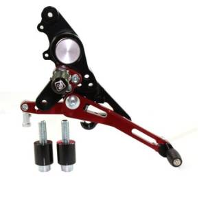 Ducabike - Ducabike Billet Rearsets: Hypermotard 1100/1100 EVO, MTS 620/1000/1100 [Folding Pegs/CF Heel Guards] - Image 31