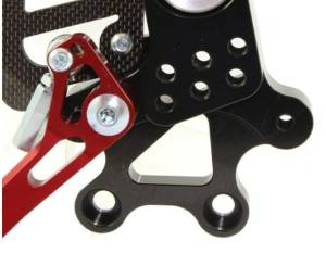 Ducabike - Ducabike Billet Rearsets: Hypermotard 1100/1100 EVO, MTS 620/1000/1100 [Folding Pegs/CF Heel Guards] - Image 32