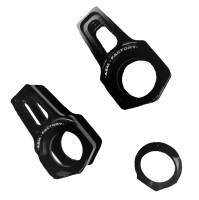 Closeout  - BIG SALE - AEM Factory - AEM Factory Precision Chain Adjuster Set: Ducati Monster 821 [Only Black one Available]