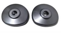 Wheels - Wheel Parts & Accessories - Corse Dynamics - CORSE DYNAMICS Billet Swingarm End Caps: Sport Classic, GT1000, & Paul Smart [Titanium Grey Color]