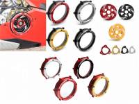 Ducabike - Ducabike Clear Wet Clutch Cover Kit: Clear Cover, Pressure Plate & Pressure Plate Ring For Ducati Panigale V4/S - Image 2