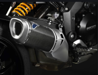Termignoni - Termignoni Carbon Fiber Slip-On Exhaust: Ducati Multistrada '10-'14 - Image 3