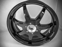 BST Wheels - BST 7 TEK Carbon Fiber Wheel Set: Ducati Panigale V4/V4S/V4R - Image 2