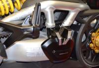 Ducabike - Ducabike Swingarm Protection Cover: Ducati X Diavel (Black/Black Only) - Image 2