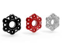 Ducabike - Ducabike Billet Sprocket Hub Cover: [6 Hole Solid Color] Fits Models as listed
