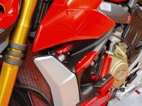 Ducabike - Ducabike BILLLET WING COVER CAPS; Streetfighter V4/V4S - Image 3