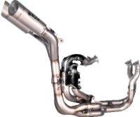 SPARK DUCATI PANIGALE V4 R/S "DOUBLE GRID-O" TITANIUM FULL EXHAUST SYSTEM (WSBK EVOLUTION) Hand Made in Italy