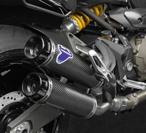 Termignoni - Termignoni Carbon Fiber Slip-on Exhaust: Ducati Monster 821 '14-17 - Image 2