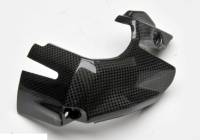 Shift-Tech Carbon Fiber Sprocket Cover: Ducati Panigale 899-959-1199-1299-V2  GLOSS finish