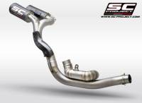 SC Project - SC Project CR-T Quarter Racing System Exhaust: Ducati Panigale V4/S/R - Image 2