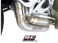 SC Project - SC Project CR-T Quarter Racing System Exhaust: Ducati Panigale V4/S/R - Image 4