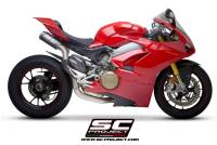 SC Project - SC Project CR-T Quarter Racing System Exhaust: Ducati Panigale V4/S/R - Image 5