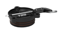 TRO - TRO "Easy Off" Billet Oil Filter Cover: Ducati Panigale V4/S/R, Streetfighter V4/V4S [QUICK RELEASE PIN] - Image 2