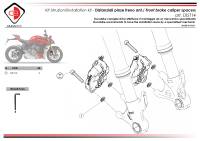 Ducabike - Ducabike Front Brake Caliper Spacers (5MM) - Image 8