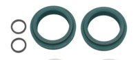 SKF Seals & Wipers - Color: Black or Green (Fork Oil Included)