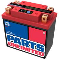 Parts Unlimited Lithium Ion Battery: