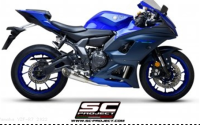 SC Project - SC Project SC-1 Exhaust Yamaha YZF-R7 / 2021-2023 - Image 3