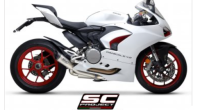 SC Project S1 Exhaust: Ducati Panigale V2 '20-'23