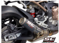 SC Project CR-T Slip-on Exhaust:BMW S1000RR