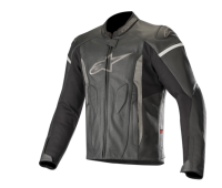 Alpinestars - Alpinestars Faster AirFlow Leather Jacket - Black 