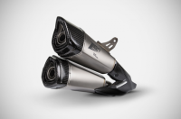 ZARD Titanium Homologated Slip-On: Triump Speed Triple 1200 RR/RS