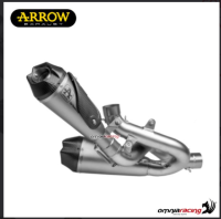 Arrow - Arrow Works Titanium Exhaust: Ducati Panigale V4 2018-2022 - Image 1