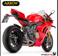 Arrow - Arrow Works Titanium Exhaust: Ducati Panigale V4 2018-2022 - Image 2