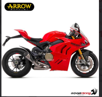 Arrow - Arrow Works Titanium Exhaust: Ducati Panigale V4 2018-2023/Streetfighter V4 2020-2023 - Image 3