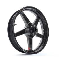 BST Wheels - 5 Spoke Wheels - BST Wheels - BST GP TEK Carbon Fiber 17 x 3.5 Front Wheel - Yamaha/Kawasaki