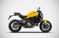 Zard - ZARD Carbon Fiber Racing Slip-On Exhaust System: Ducati Monster 821 [18-20] - Image 2