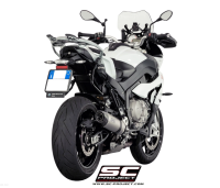 SC Project - SC Project Oval Low Mount Exhaust by SC-Project BMW/S1000XR - 15-19' - Image 3