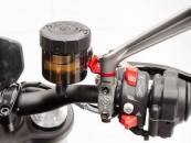 Ducabike - Ducabike Brake Fluid Reservoir Support: RED or Black available only to order - Image 3