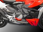 Ducabike Clutch Cover Protection:  RED or Black available only to order