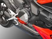 Ducabike - Ducabike Clutch Cover Protection:  RED or Black - Image 2