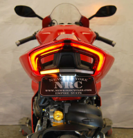 Body - Plate Relocator - New Rage Cycles - NRC Ducati Streetfighter V4 - V2 Fender Eliminator 