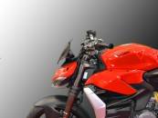 Ducabike - Ducabike SFV2 Sport Windscreen Streetfighter V2 (BLACK-BLACK OR BLACK-RED) - Image 3