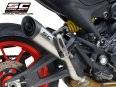 SC Project S1 Exhaust: Ducati Monster 937 2021-2022 (Titanium)