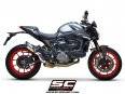 SC Project - SC Project S1 Exhaust: Ducati Monster 937 2021-2022 (Titanium) - Image 3