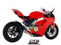 SC Project - SC Project CR-T Exhaust: Ducati Panigale V4/S/R - Image 3