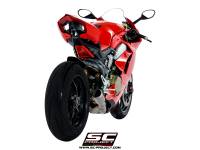 SC Project - SC Project CR-T Exhaust: Ducati Panigale V4/S/R - Image 2
