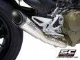 SC Project - SC Project S1 Exhaust: Ducati Streetfighter V4/V4S (Titanium) - Image 1